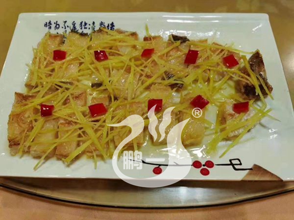 姜丝蒸海鱼干